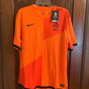 Holland national soccer jersey